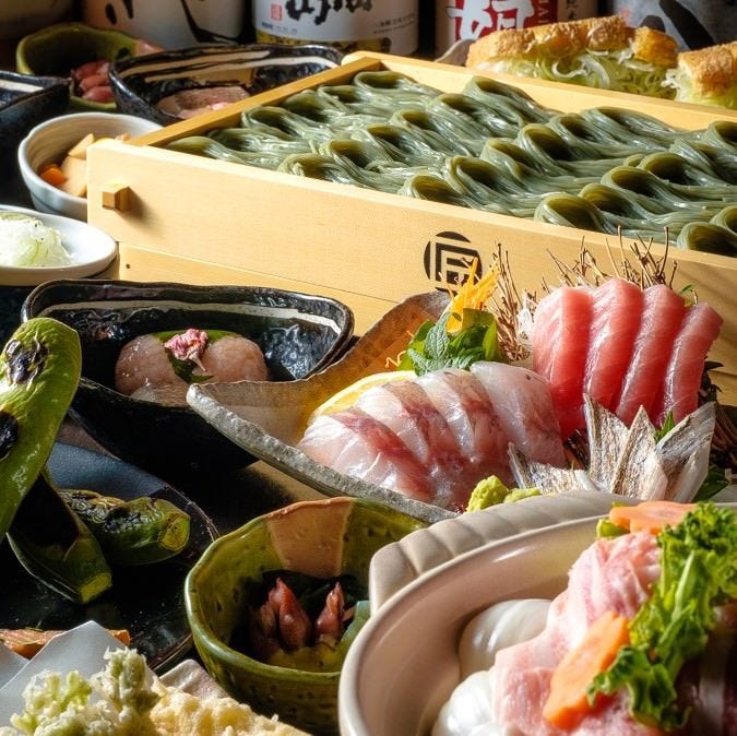 へぎそば匠 渋谷文化村通りの匠コース