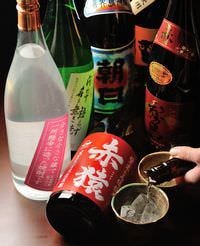 「赤猿」をはじめ、本格焼酎多数取り揃えております！！