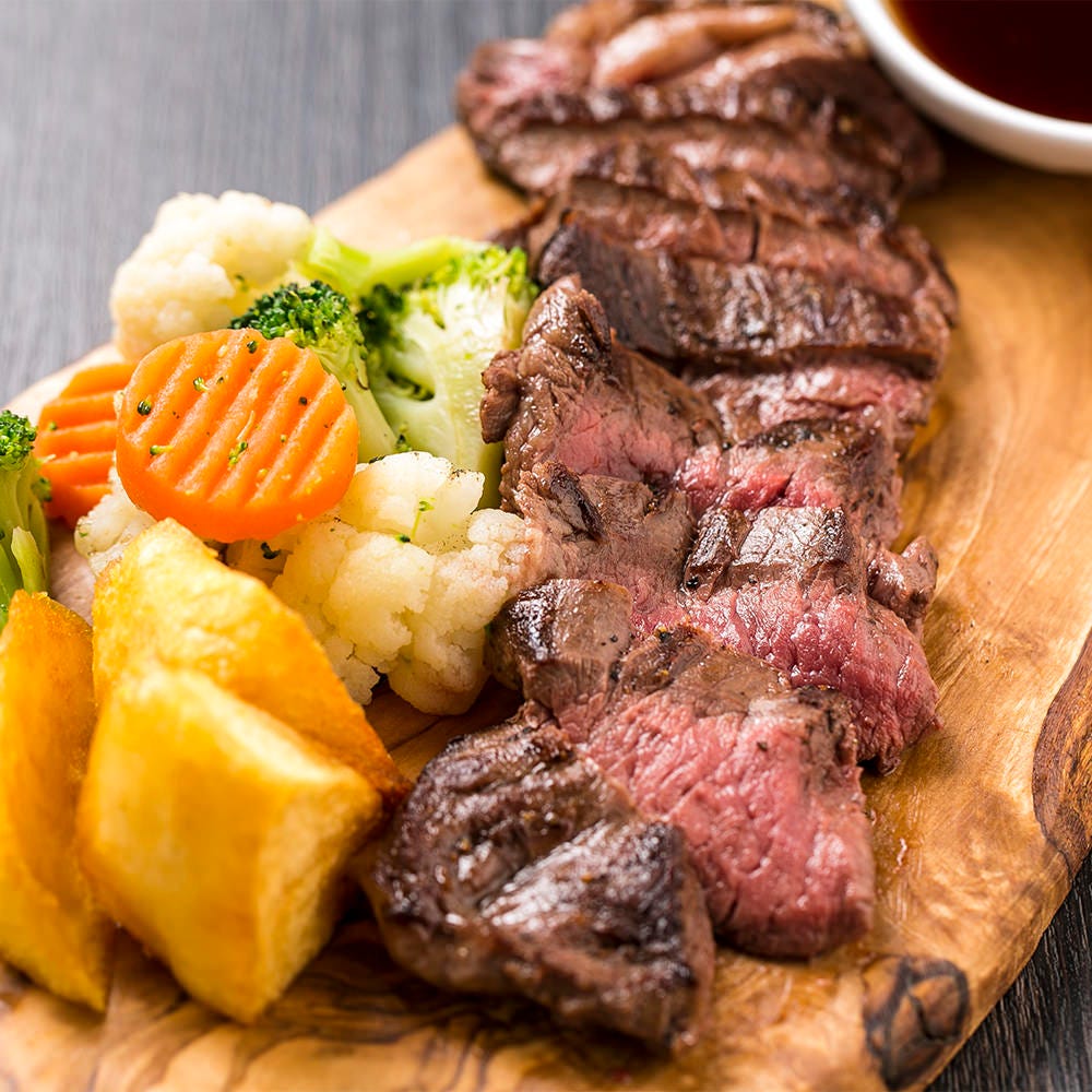 肉の食卓 個室ダイニング こだわり肉と野菜 東京駅八重洲店 メニュー 単品メニュー ぐるなび