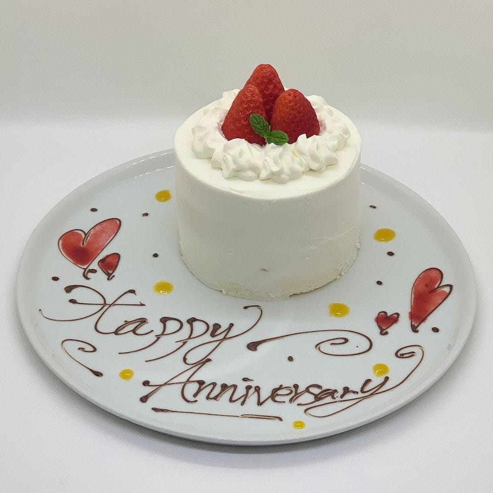 Gmcアニバーサリーコース 乾杯スパークリング付き メインには牛ステーキ 前菜 ホールケーキまで４皿の詳細 Good Morning Cafe 品川シーズンテラス 品川 イタリアン イタリア料理 ぐるなび