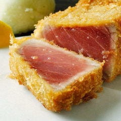 新宿 牡蠣入レ時_名物 トロかつを是非！