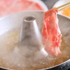 しゃぶしゃぶ 瓦そば 茶寮 福の花