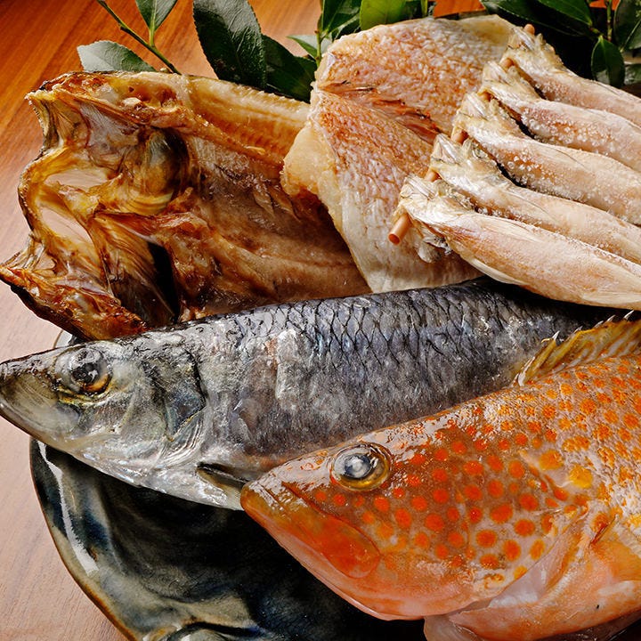 おいしい干物と和酒専科 めし屋