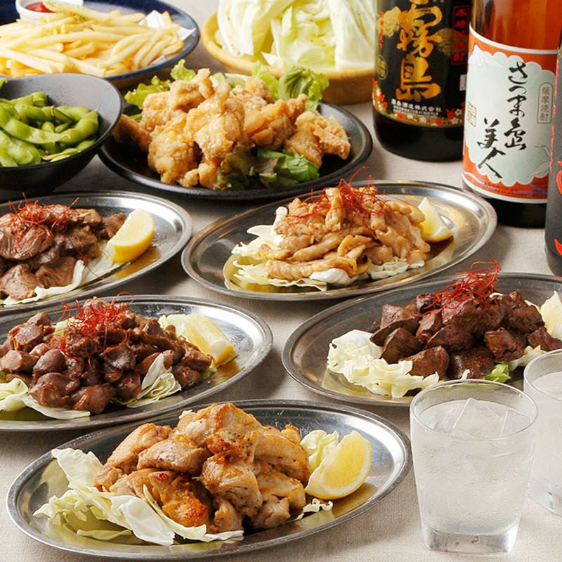 絶品焼き鳥食べ放題 サイドメニュー食べ放題 ２h飲み放題付き 3 300円 金 土 祝前日 550円の詳細 焼き鳥食べ放題 個室居酒屋 鶏の久兵衛 横浜駅前店 横浜駅 居酒屋 ぐるなび