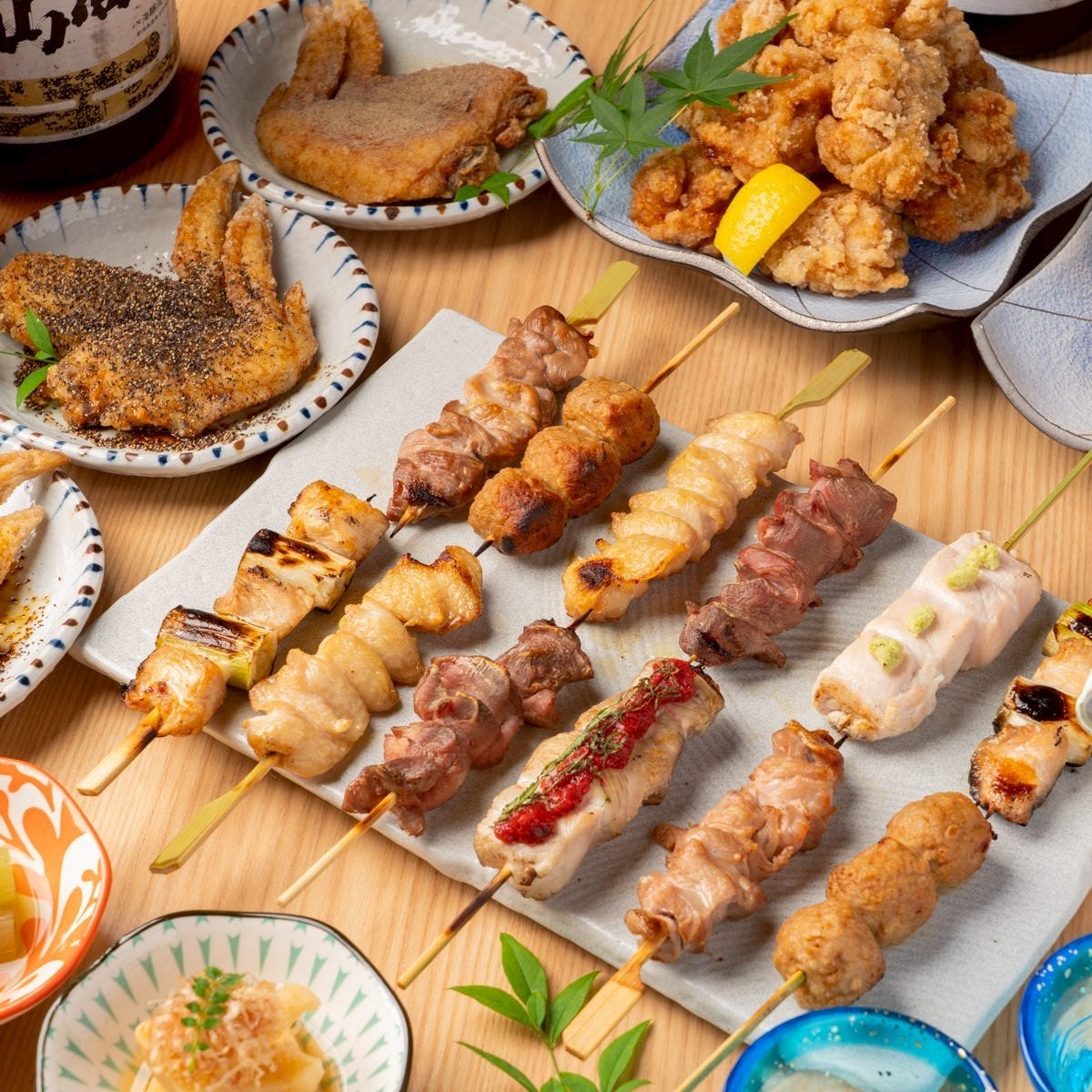 鳥料理専門店 地鶏と焼き鳥 個室 居酒屋 あか峯 横浜駅前店（横浜駅