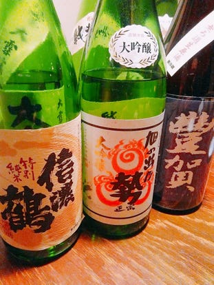 美味しいお店が見つかる 長野市 居酒屋 日本酒にこだわる おすすめ人気レストラン ぐるなび