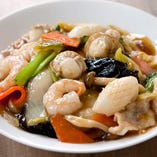 中華あんかけご飯(スープ＆搾菜付き）