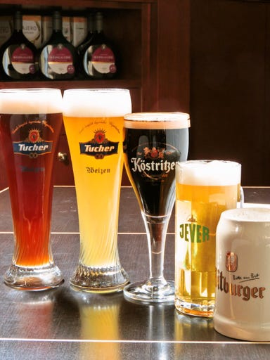 ドイツ居酒屋 ＪＳレネップ  こだわりの画像