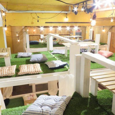 隠れ家 個室 Diyカフェ 難波アメ村店 写真 2ページ目 41件 64件 ぐるなび