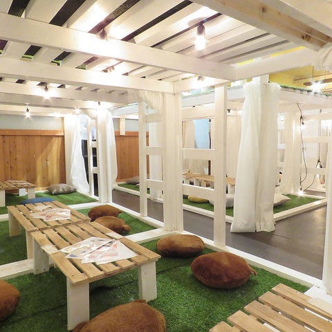 隠れ家 個室 Diyカフェ 難波アメ村店 心斎橋 イタリアン イタリア料理 ぐるなび