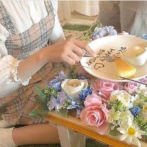 ［女子受け抜群の個室］隠れ家 個室 DIYカフェ 難波アメ村店の画像