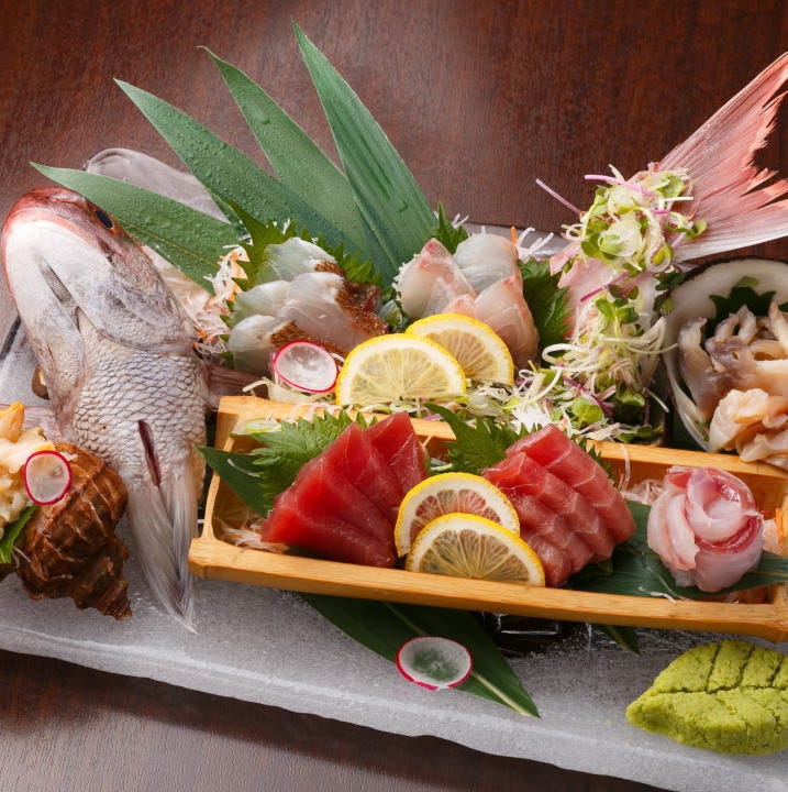 三陸海鮮と宮城の地酒 個室 長町へそのを