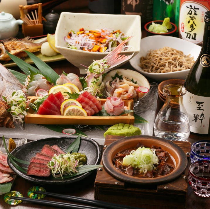 三陸海鮮と宮城の地酒 個室 長町へそのを