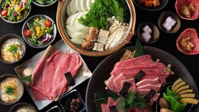Omigyu Yakiniku Sukiyakisemmonten Manyomaedatei Sakaisujihommachi