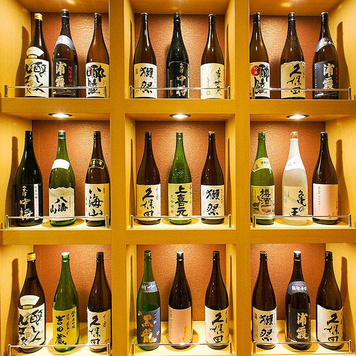 日本酒好きにはたまらない品揃え！