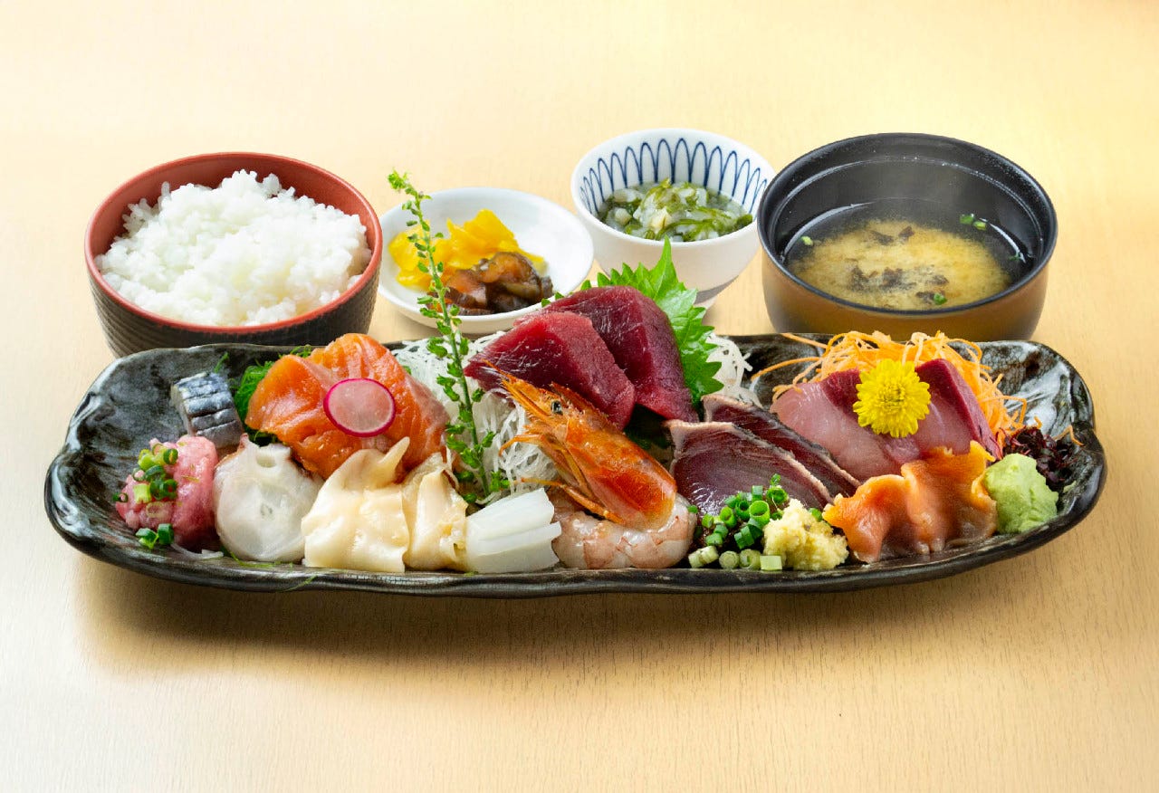 海鮮×個室 いけす魚場 龍宮城 メニュー：ランチ・昼宴会 - 楽天ぐるなび