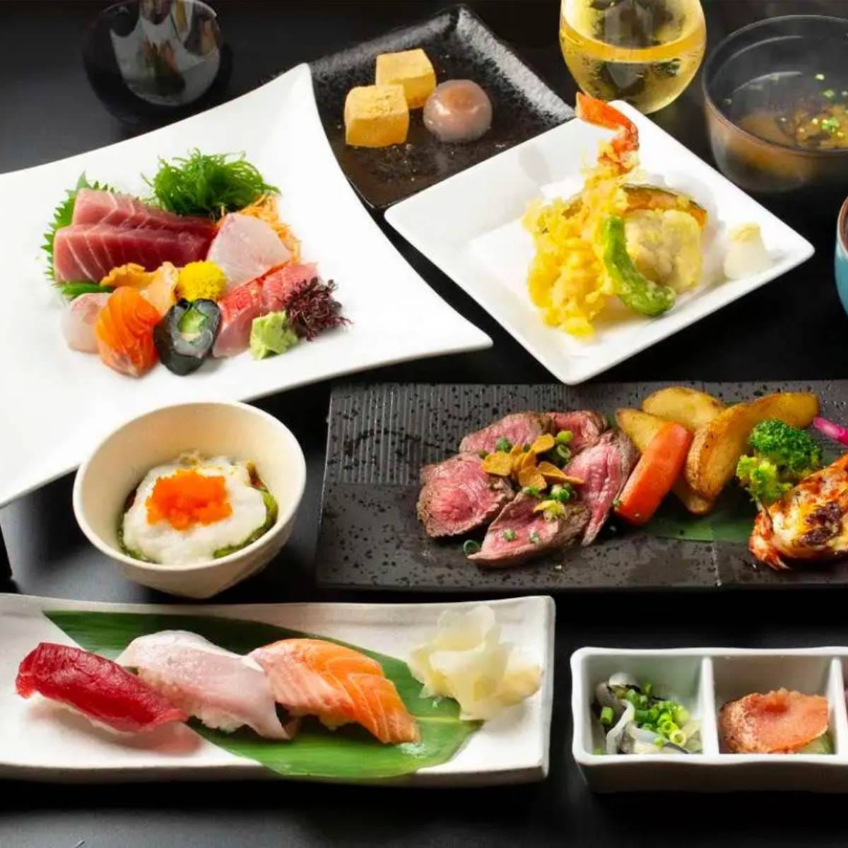 海鮮×個室 いけす魚場 龍宮城