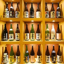 日本酒好きにはたまらない品揃え！