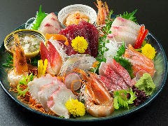 三人前 浦島 刺し盛り