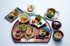 日本料理 中重
