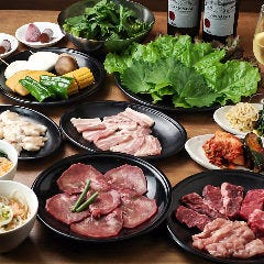 炭火焼肉 鶴兆 江坂店 江坂 焼肉 の予約 コース一覧 ぐるなび