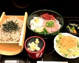 わがまま丼（いくら・ねぎとろ・いか）