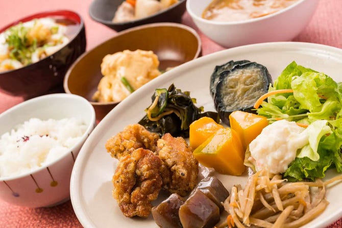 旬菜美酒 一華 堺筋本町 本町 堺筋本町 バイキング ビュッフェ ぐるなび