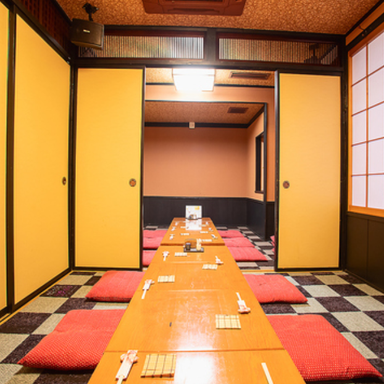 個室×鉄板料理 神楽 －KAGURA－  店内の画像