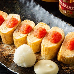 明太子玉子焼き