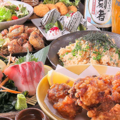 海鮮と産地鶏の炭火焼き うお鶏 浜松駅前店 コースの画像