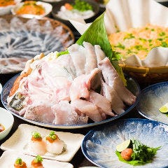 個室 ふぐかに料理 磯笛