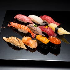 【伝統の技術】自慢の握り寿司