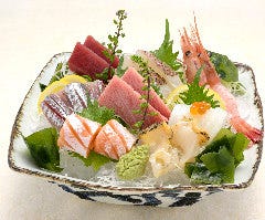 特撰 刺身盛合せ 5,500円