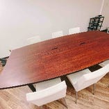 テーブル席(1～2名様)×4卓