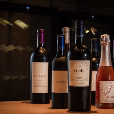 串焼き 新 KUSHIYAKI ARATA_串焼きに合うお飲み物を提供しています