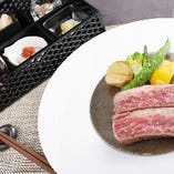 黒毛和牛（近江牛・亀岡牛）から選べる和風ランチ（１１０ｇ）¨いばらき食べたい膳¨