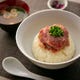 手軽に食べれる「和牛丼」とろける食感がくせになると人気。