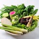 空輸で直送されるの中国野菜の数々
安心･安全な本物の食材