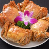 【冬季限定】上海蟹【中国　上海】