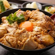 【食材にこだわる】こだわりの親子丼