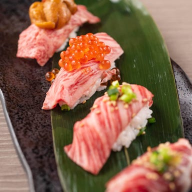 個室居酒屋 肉寿司と牛タン えんぱ 赤坂店 コースの画像