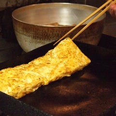 季節の素材を使った日替わりの お勧め料理が楽しめます
