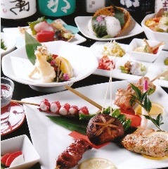 気兼ねなく食べられるよう、 できる限り個人盛りで提供してます