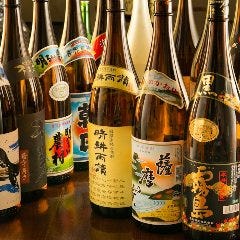 豪華飲み放題付がおススメ! プレミア焼酎が14種もOK!