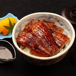 鰻丼　特上～ミニ（小鉢・吸物・漬物・デザート付き）