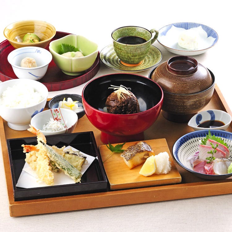 和食 えん 丸の内オアゾ ｏａｚｏ ランチメニュー ぐるなび