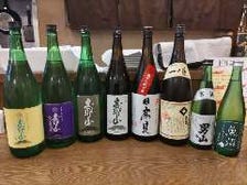 全国からの日本酒