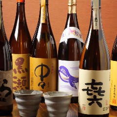 旨い肴には旨い酒が欲しくなる♪日本酒＆焼酎は40種以上を常備