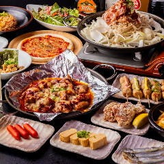 お料理60種＋ドリンク60種『はらペコッ食べ飲み放題』！