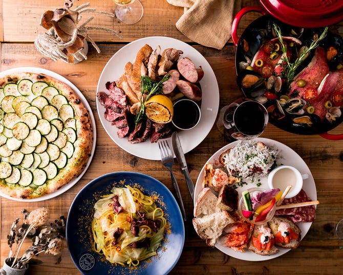 Italian Kitchen Vansan 高槻店 高槻 イタリアン イタリア料理 ぐるなび